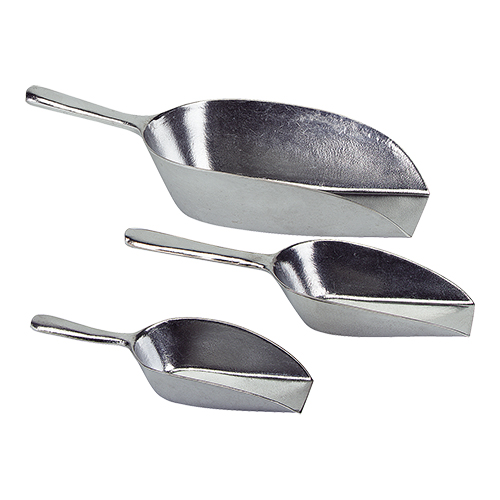 Mehlschaufel Aluminium 650ml - L31cm